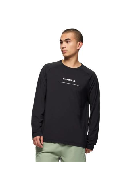 MERRELL Men's Rowan Long Sleeve Running Top