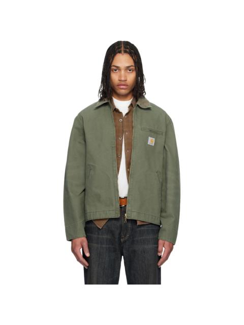 Carhartt WIP Green Detroit Jacket