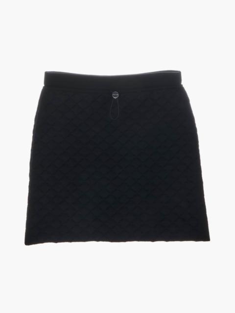 Helmut Lang QUILTED SKIRT