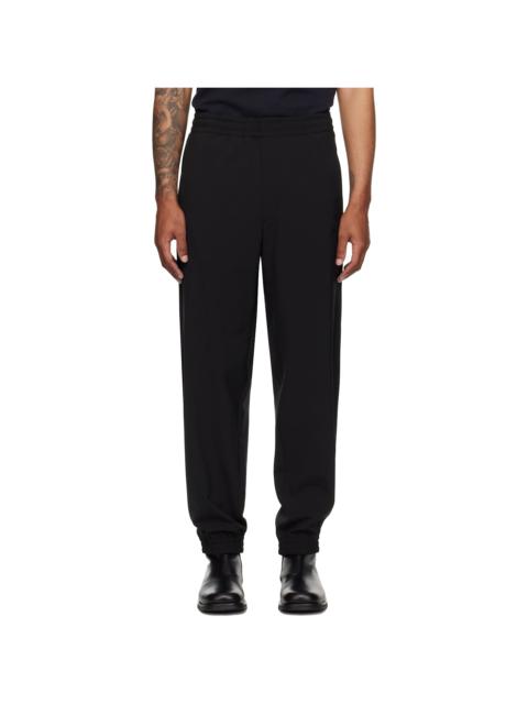 Moncler Black Logo Jogging Sweatpants