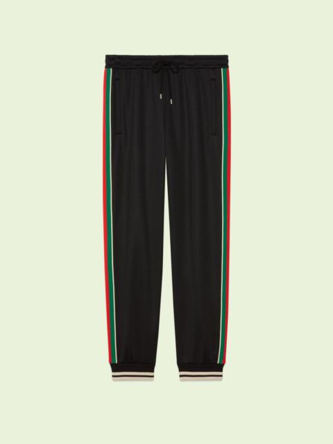 GUCCI Technical jersey jogging pant