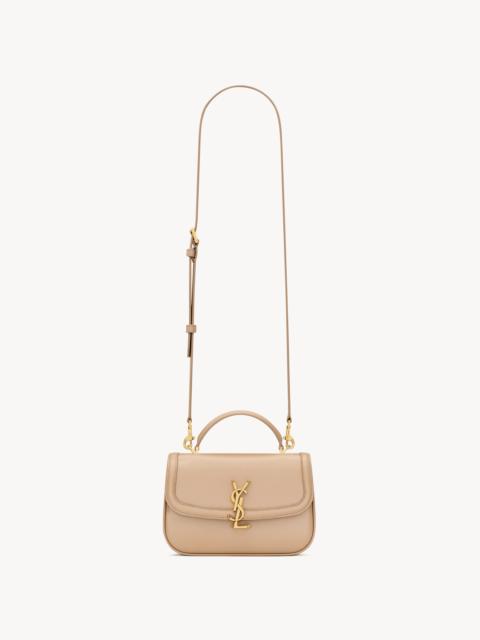 SAINT LAURENT SOLFERINO MINI TOP HANDLE IN BOX SAINT LAURENT