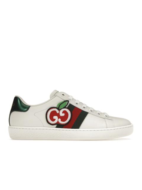 GUCCI Women's Ace sneaker with GG apple