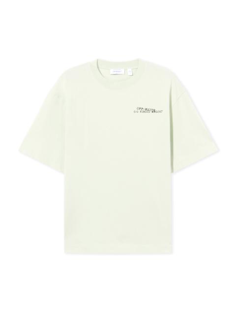 Off-White Type Arrow Skate S/S Tee