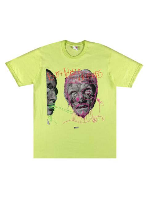 Supreme x Butthole Surfers Psychic Tee 'Neon Green'