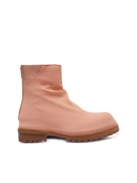 424 Marathon zipped ankle boots