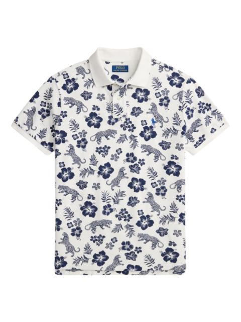 Polo Ralph Lauren tropical-print polo shirt