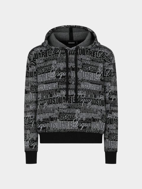 DSQUARED2 DSQUARED2 JACQUARD 호스 니트