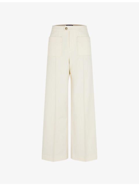 soeur Harry twin-pocket cotton trousers