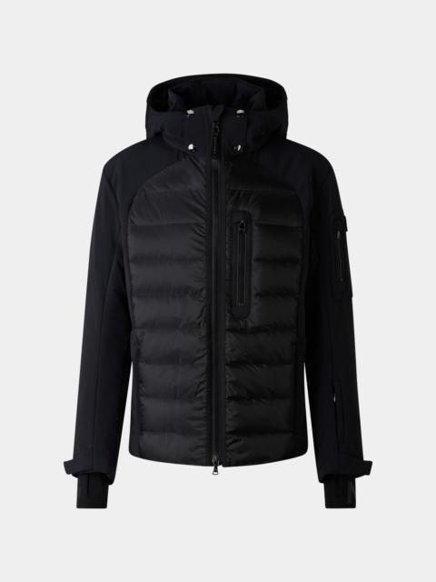 BOGNER Zoran softshell ski jacket in Black