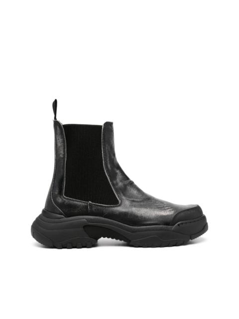 GmbH faux-leather Chelsea boots