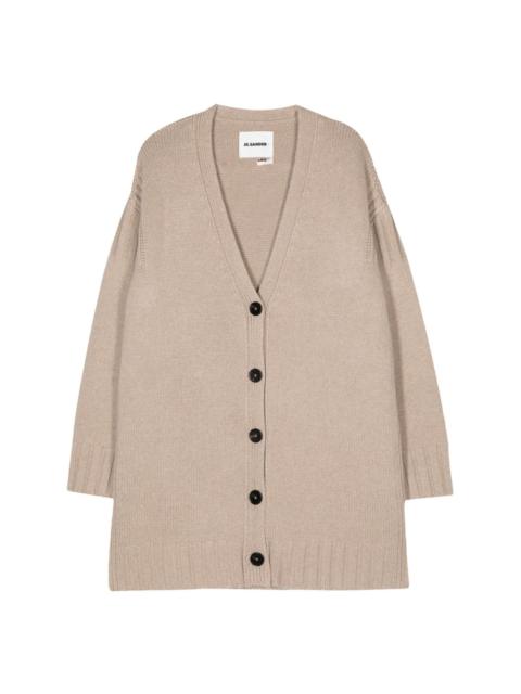 cashmere cardigan