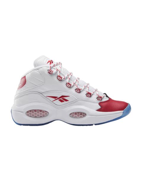 Reebok Question Mid 'Red Toe' 2024