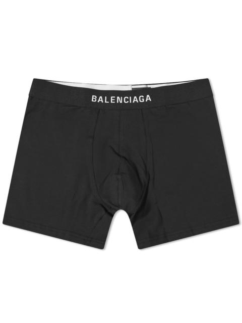 BALENCIAGA Balenciaga Logo Boxer Brief