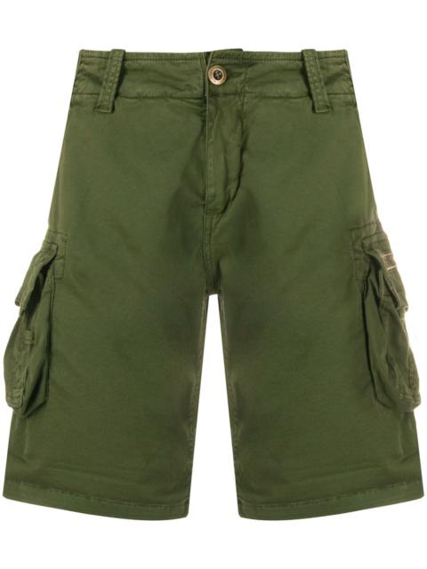ALPHA INDUSTRIES knee-length cargo shorts
