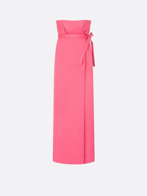 Dior Long Bustier Dress