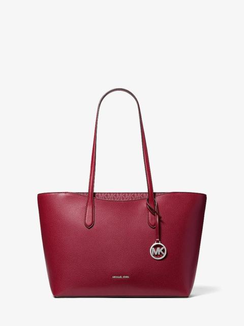 MICHAEL KORS Arden Large Pebbled Leather Tote Bag