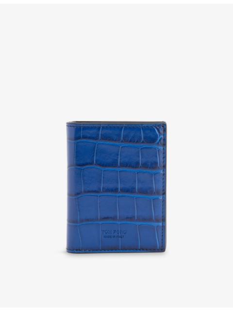 TOM FORD Classic Leather Card Holder