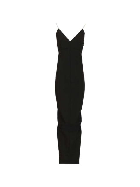 Rick Owens V-neck maxi dress