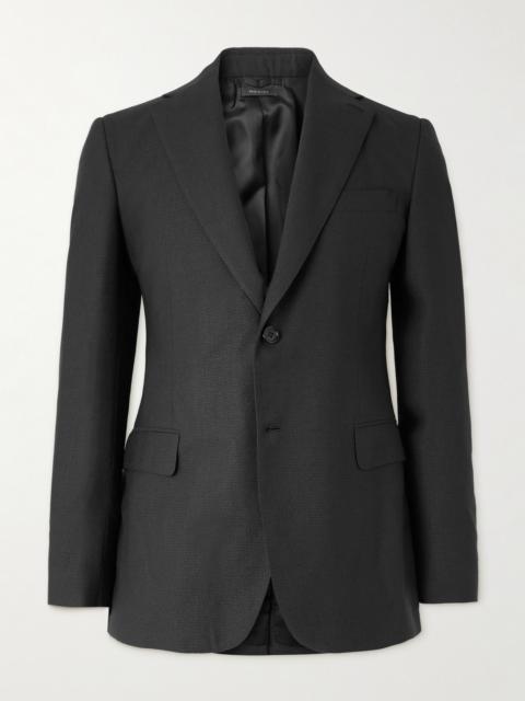Brioni Trevi Slim-Fit Textured-Wool Suit Jacket