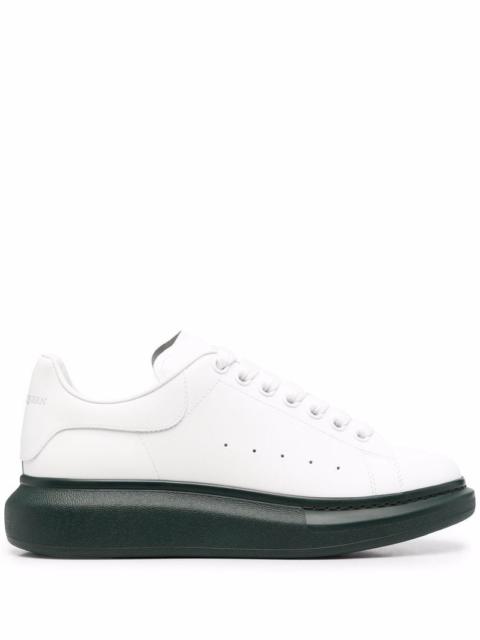 Alexander McQueen ALEXANDER MCQUEEN Oversized Sneakers White/Dark Green
