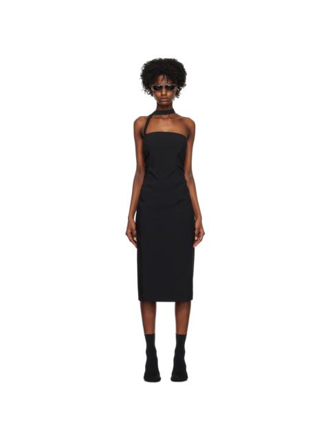HYEIN SEO SSENSE Exclusive Black Midi Dress