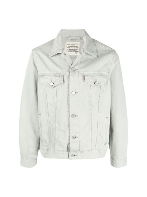 Levi's cotton-hemp denim jacket