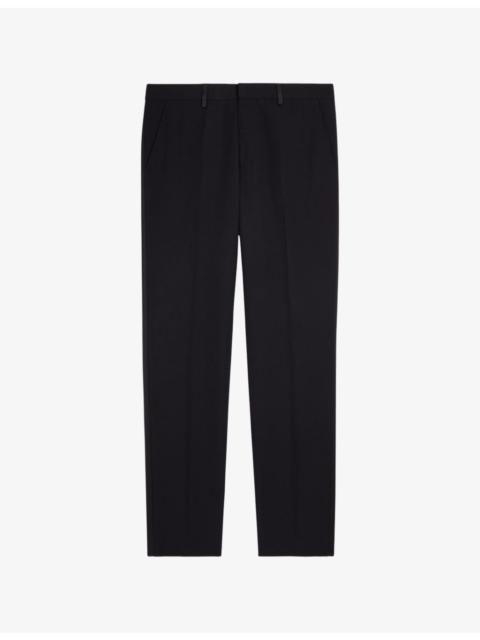 The Kooples Straight-leg regular-fit wool trousers