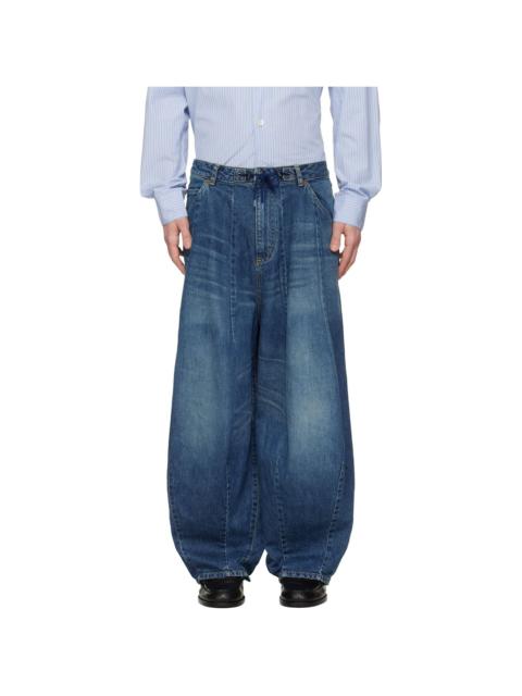 NEEDLES Blue H.D. Jeans