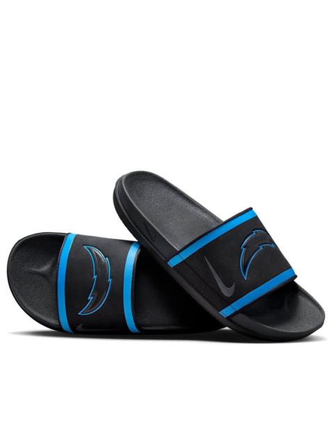 Nike Nike NFL x OffCourt Slide 'Los Angeles Chargers' DD0516-001