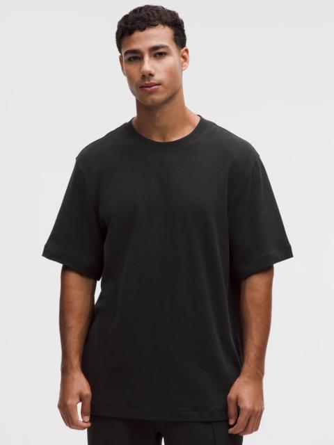 lululemon Slub Cotton-Jersey Short-Sleeve Shirt
