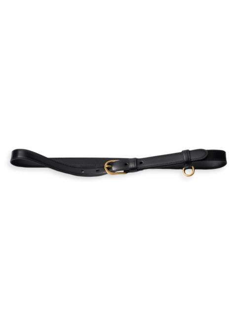 Prada Women's Leather Belt - Black