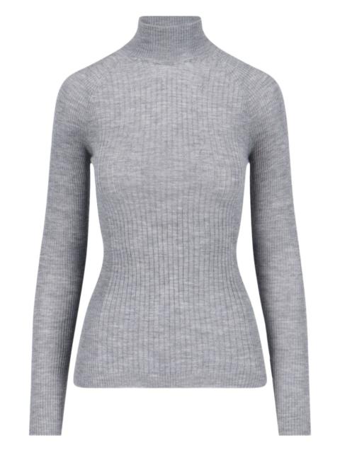 SA SU PHI ribbed turtleneck sweater