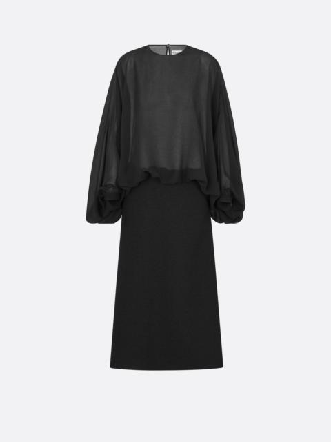 Dior Flared Mid-Length Dress