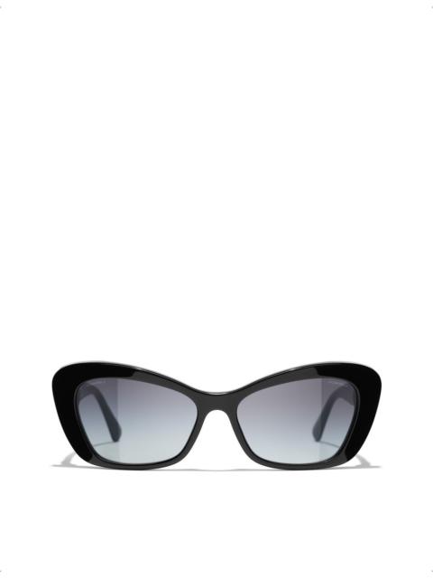 CHANEL Cat Eye Sunglasses