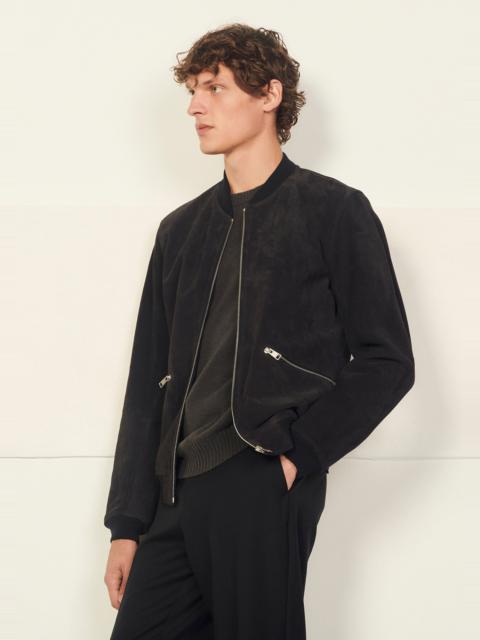 Sandro Leather jacket