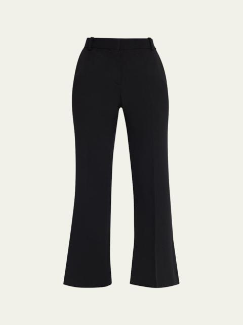 Altuzarra Fossett Kick-Flare Ankle Pants