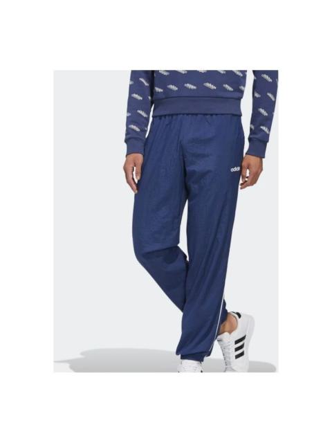 adidas neo Slim Fit Sports Long Pants Blue FM6020