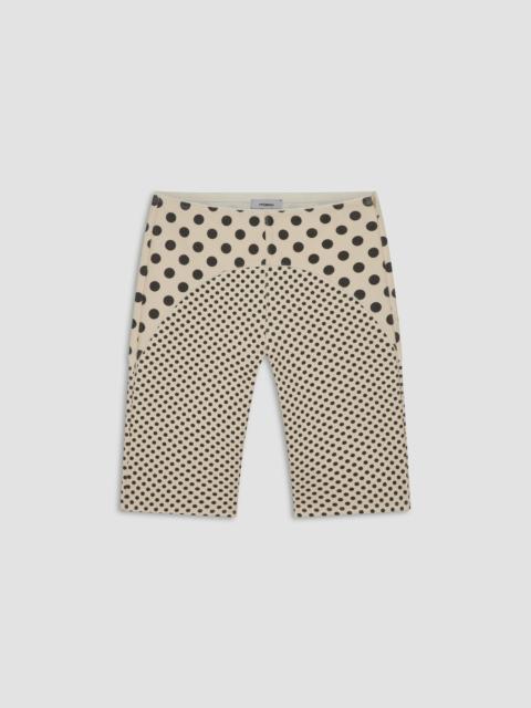 miaou JANE CAPRI - NUDE POLKA DOT