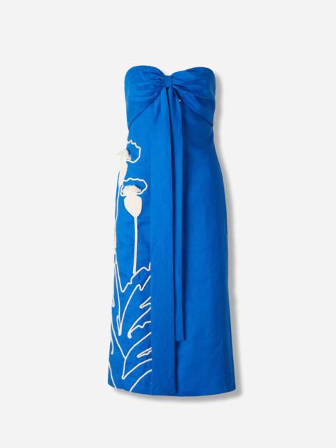 ANDRES OTALORA INOPPORTUNE MIDI DRESS