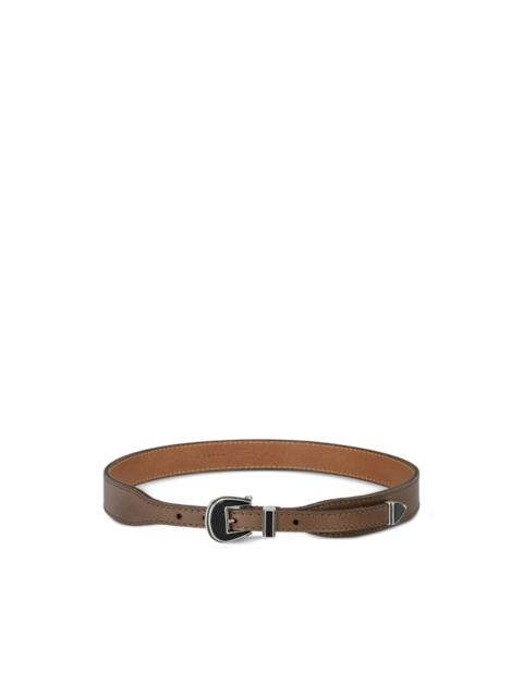 FORTELA fang leather belt