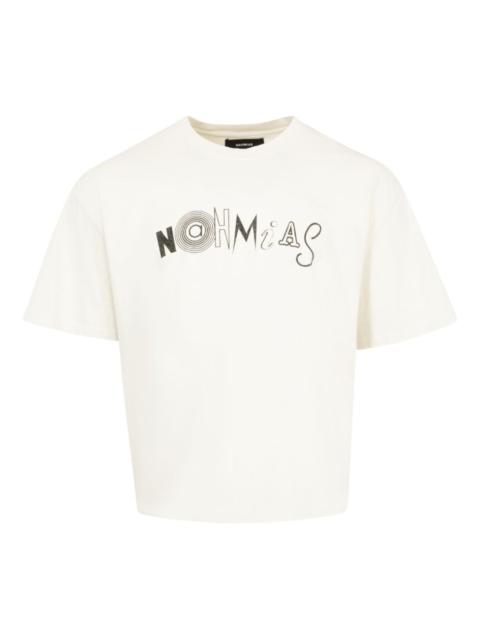 NAHMIAS logo collage T-shirt
