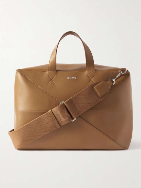 Loewe Puzzle Fold Large Convertible Leather Holdall