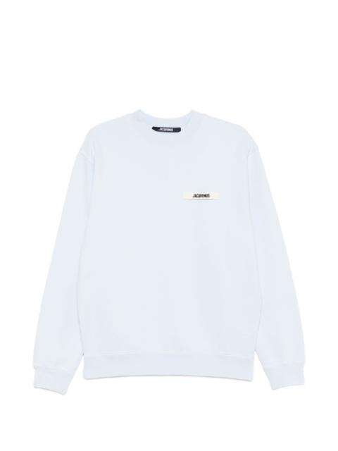 logo sweatshirt