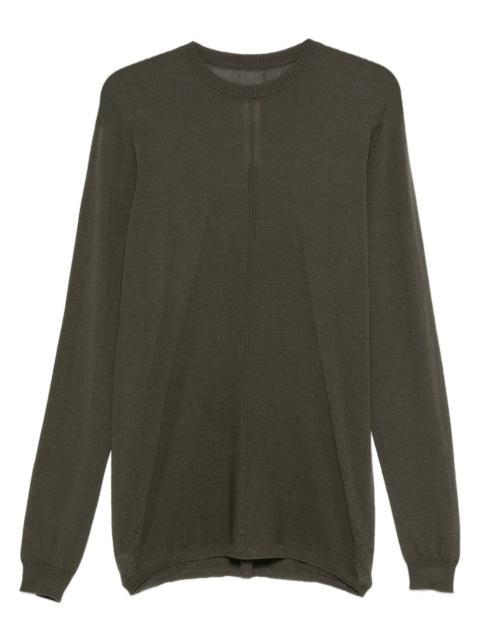 Rick Owens crew-neck wool sweater