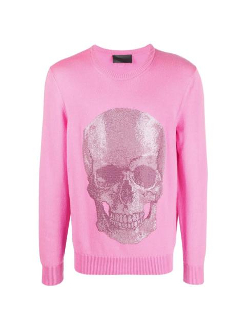 Iconic Skull crewneck sweater