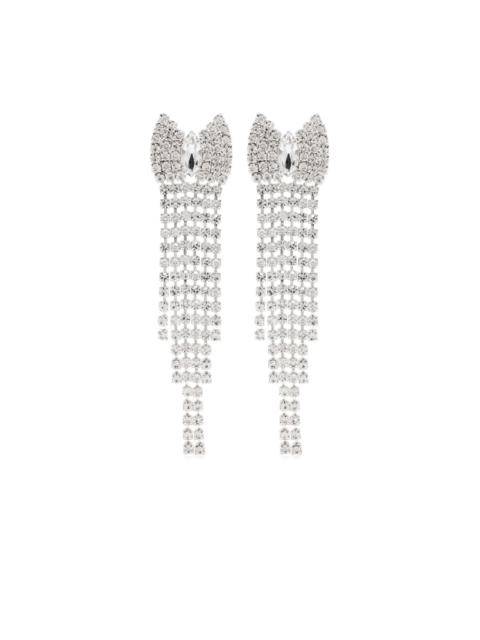 MAGDA BUTRYM crystal-embellished chandelier earrings
