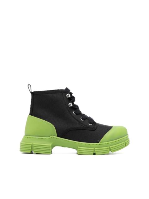 GANNI City ankle boots