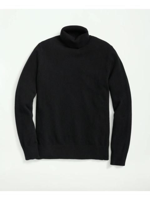Brooks Brothers 3-Ply Cashmere Turtleneck Sweater