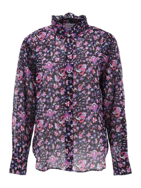 Isabel Marant Étoile ORGANIC COTTON 'GAMBLE' SHIRT